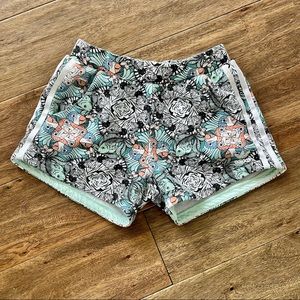 Adidas Originals Girls' Zooanimal Print Shorts